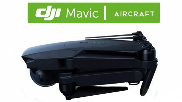 DJI Mavic: Erste Bilder der faltbaren Drohne geleakt