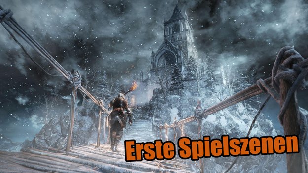 Dark Souls 3: Der Ashes of Ariandel-DLC zeigt sich im umfangreichen Gameplay-Video