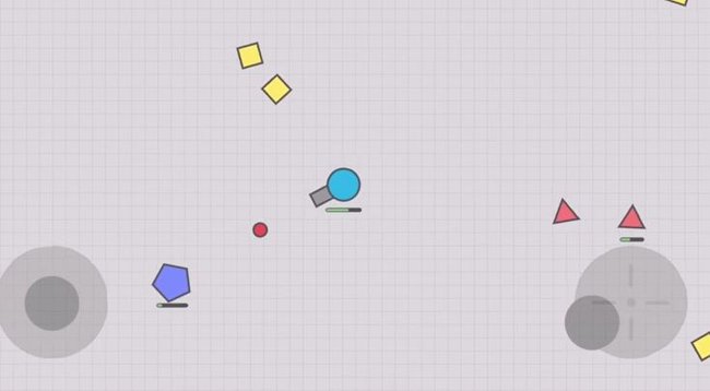 Diep.io Hack Screenshot