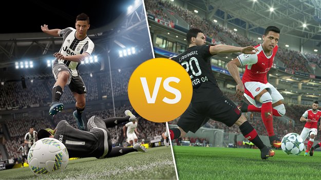 FIFA 17 vs. PES 17: Sieg in der Verlängerung