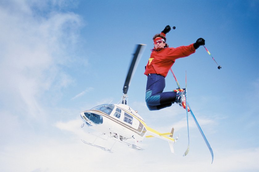 Heli Skifahren