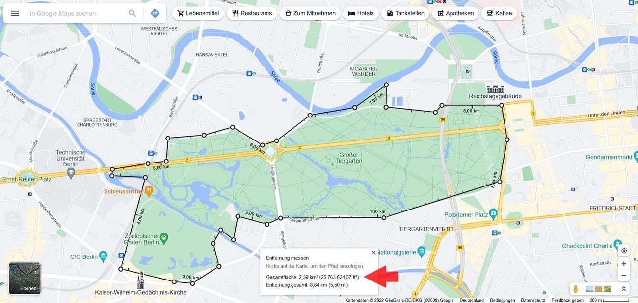 Luftlinie Berechnen: Distanzen Mit Google Maps Messen