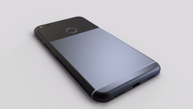 Google Pixel XL: 360-Grad-Video zeigt Smartphone von allen Seiten