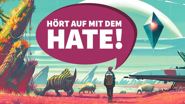 Warum der Hate gegen No Man's Sky nur von eigenen Fehlern ablenkt