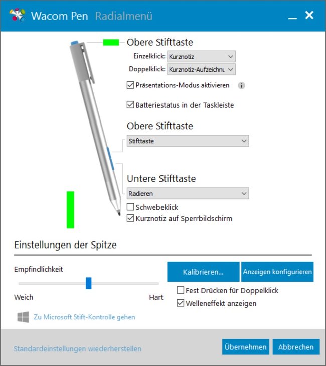 HP Elite x2 1012 G1 Wacom Pen