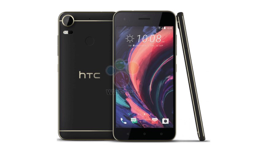 HTC Desire 10 Lifestyle: Spezifikationen des Mittelklasse-Smartphone durchgesickert