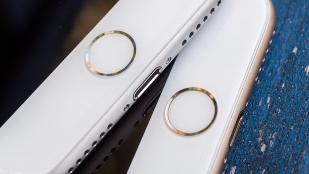 iPhone 7: Homebutton funktioniert nur mit Hautkontakt