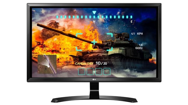 Viele Pixel für wenig Geld: Gaming-Monitore von LG mit Ultra HD und FreeSync