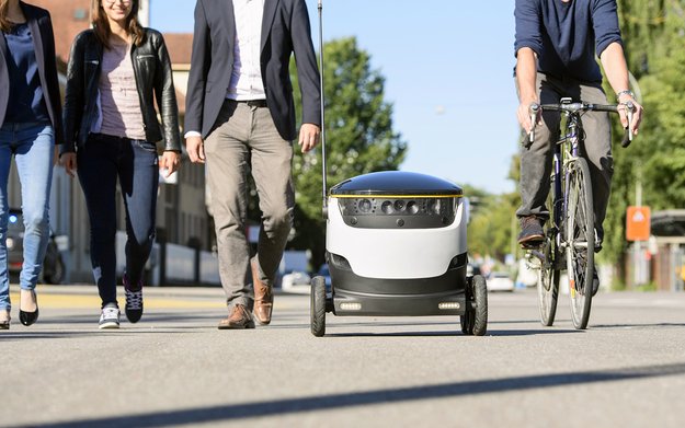 Media Markt liefert in Düsseldorf jetzt per Roboter aus