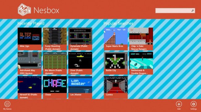 NESBox Emulator