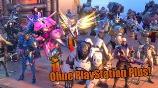 Overwatch auf der PS4 ein ganzes Wochenende lang kostenlos ausprobieren – auch ohne PlayStation Plus