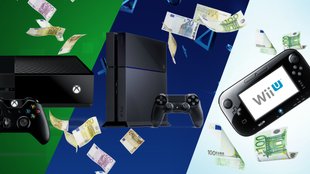 Verwandle Deine alte Konsole in Bargeld: So viel sind PS4, Xbox One und Wii U noch wert