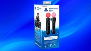 Überarbeitete Move-Controller zum Start von PlayStation VR