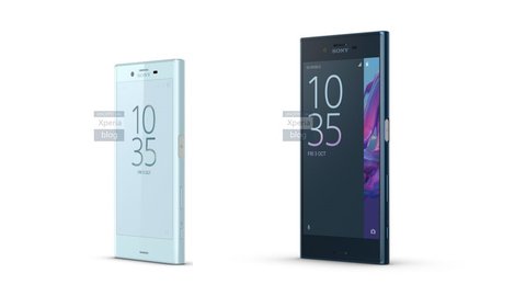 Sony Xperia Xz Und X Compact Pressebilder Enthullen Neue Details