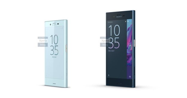 Sony Xperia XZ und X Compact: Pressebilder enthüllen neue Details