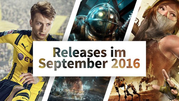 Release-Liste: Auf diese Spiele kannst Du Dich im September 2016 freuen
