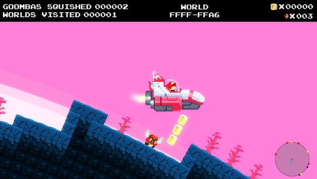 No Mario’s Sky: Nintendo blockt No-Man’s-Sky-Parodie – Entwickler veröffentlichen Alternative