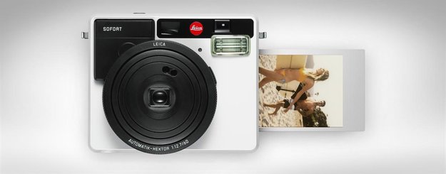 „Leica Sofort“: Retro-Sofortbildkamera zum Einstiegspreis