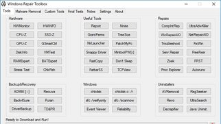 Windows Repair Toolbox