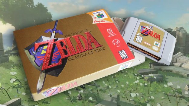 Trademark zu Zelda – Breath of the Wild deutet Cartridges für neue Nintendo-Konsole an