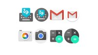 Android 7.1: Runde App-Icons und Neustart-Option kommen