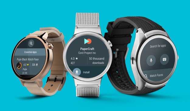 Endlich: In Android Wear 2.0 erhalten Smartwatches direkten Zugriff auf den Play Store