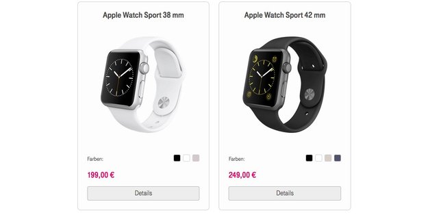 Günstig wie nie: Apple Watch im Ausverkauf