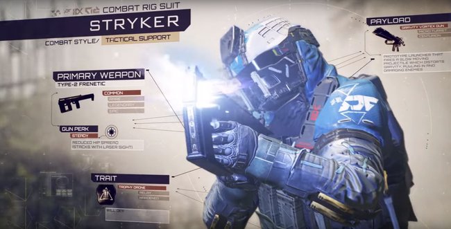 Stryker unterstützt euch mit nützlichen technischen Gadgets.