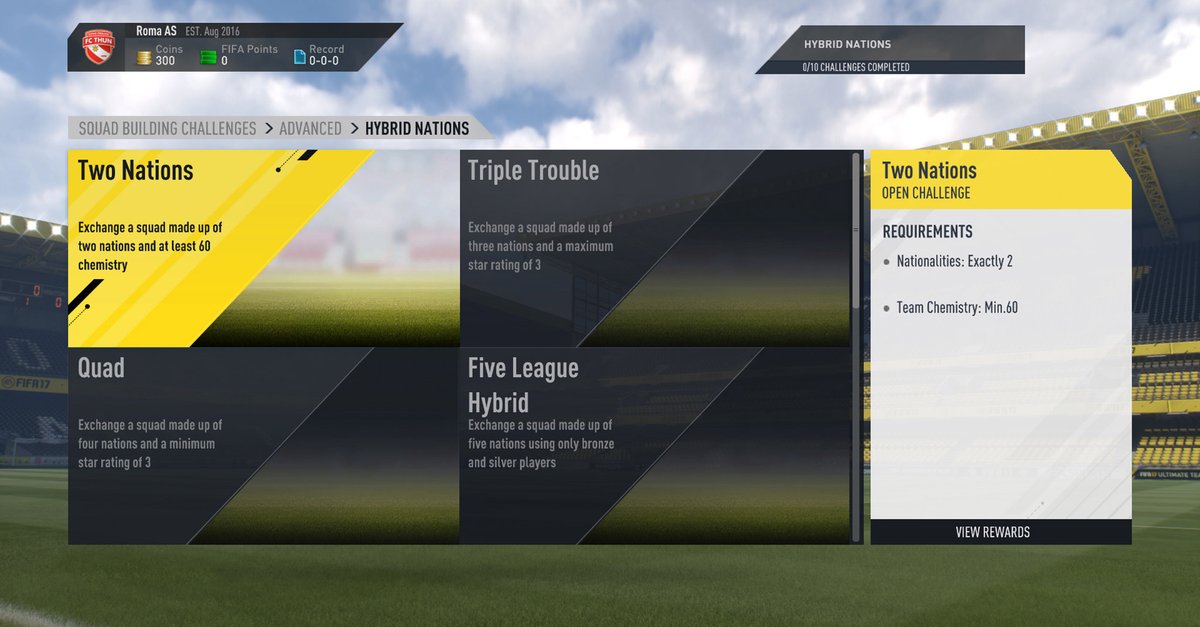FIFA 17: Squad Building Challenges vorgestellt – GIGA
