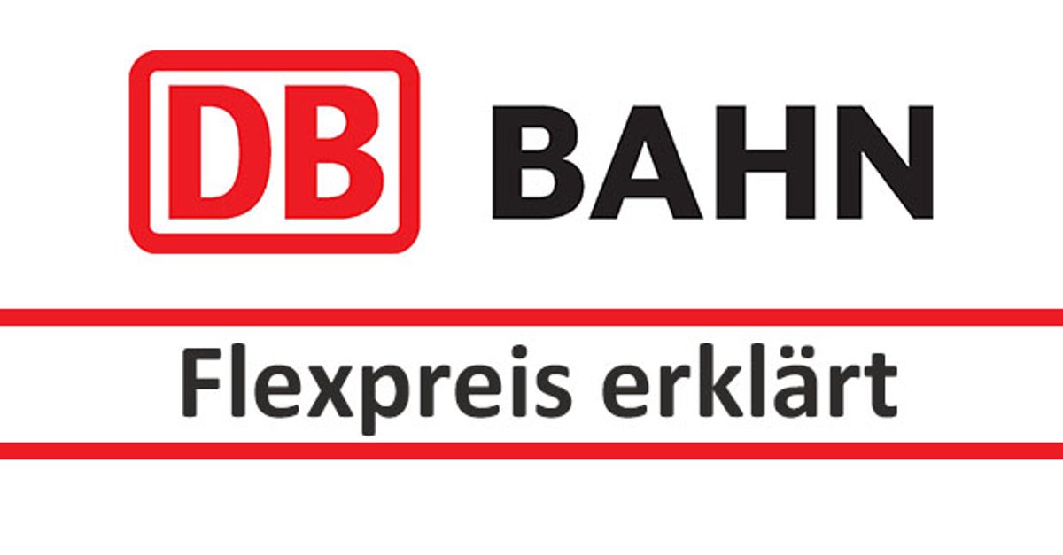 Flexpreis der Bahn Preis & Unterschiede zum Sparpreis GIGA