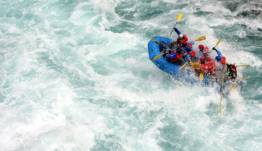 Rafting Sport