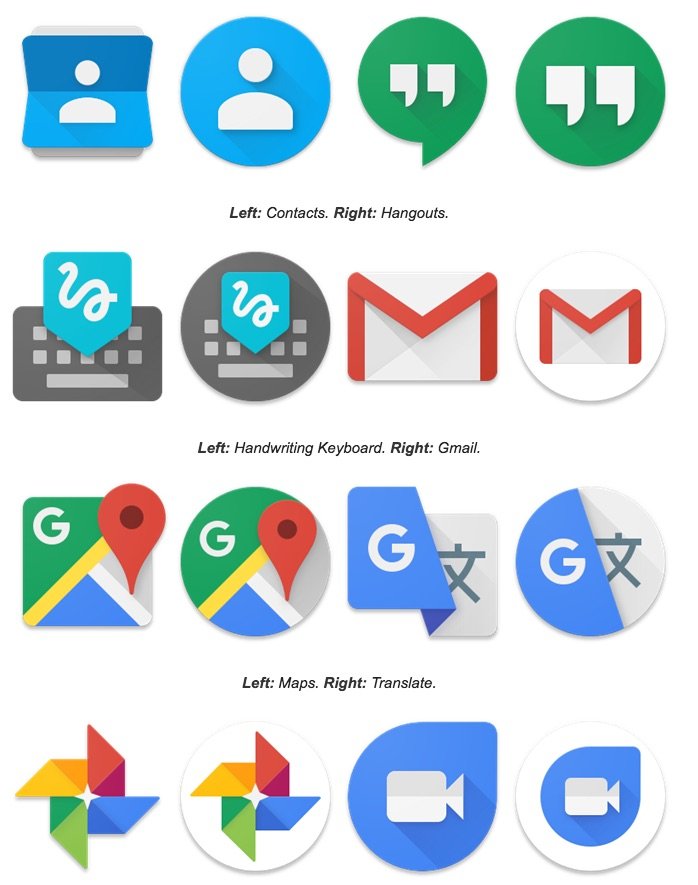 Android 7 1 Runde App Icons Und Neustart Option Kommen