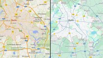 Google Maps: Kann man die alten Farben wiederherstellen?