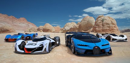 Gran Turismo Sport: Auto-Liste mit allen Fahrzeugen in der Bilderstrecke