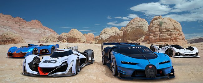 Gran Turismo Sport: Auto-Liste mit allen Fahrzeugen in der Bilderstrecke