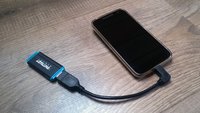 Android-Handy mit USB-Stick OTG verbinden und Dateien kopieren