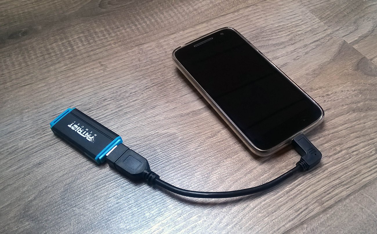 Fotos Von Samsung Handy Auf Usb Stick Android-Handy mit USB-Stick OTG verbinden und Dateien kopieren