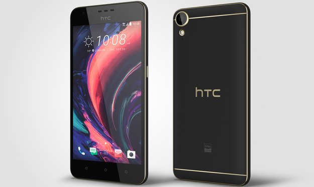 HTC Desire 10 Lifestyle vorgestellt: Schickes Design, enttäuschende Hardware