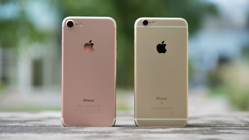 iPhone 7 vs. iPhone 6s