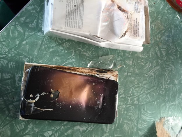 iPhone 7 Plus angeblich explodiert: Noch ein Akku-Problem?