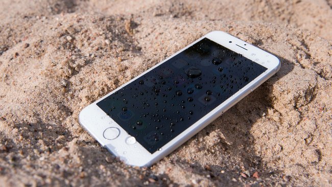 iPhone 7: Wasserfest und staubdicht