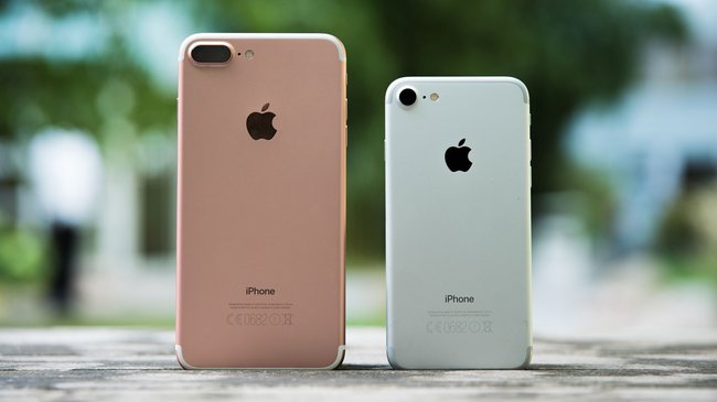 iPhone 7 Plus und iPhone 7
