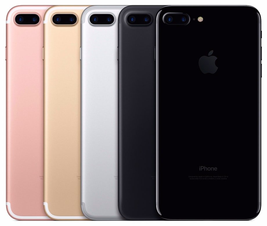 iPhone-7Plus-Farben