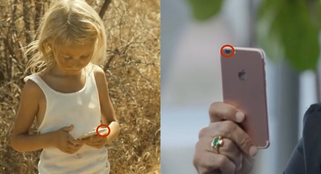 Werbespot zeigt: Apple schämt sich für „Kamera-Hubbel“ des iPhone 7