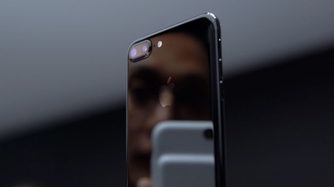 iPhone 7 Plus – Diamantschwarz