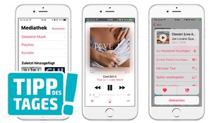 Musik-App in iOS 10: Tipps zum Musikhören auf iPhone und iPad