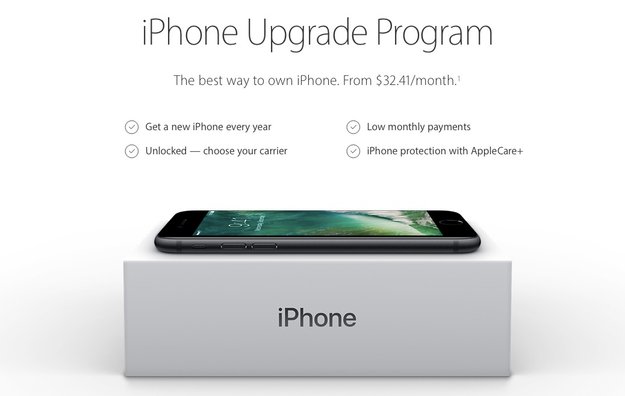 iPhone-7-Vorbestellung: Apple verärgert „iPhone Upgrade Program“-Kunden