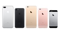 iPhone 7 (Plus), iPhone 6s (Plus) und iPhone SE im Vergleich