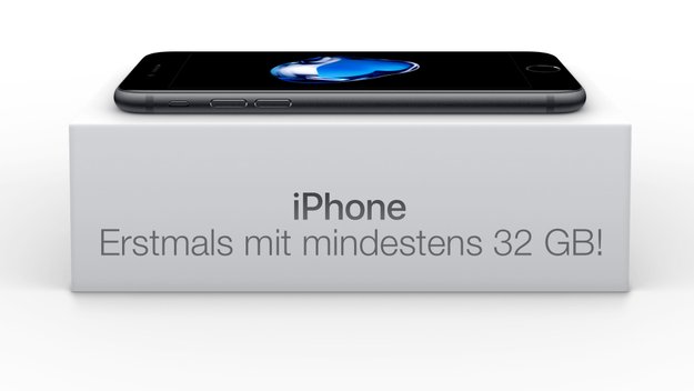 Mit dem iPhone 7 in ungeahnte Speicherhöhen: Danke Apple! (Kommentar)