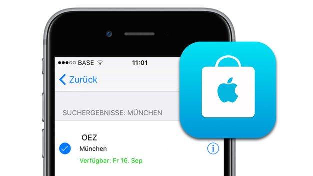 iPhone 7 reservieren und im Apple Store abholen, so wird’s gemacht